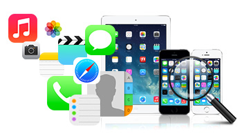 Recover data from iOS Devices directly and iTunes Backup