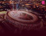 Free London Olympics PowerPoint Template 12